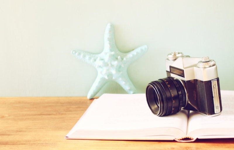 come si scrive un libro fotografico