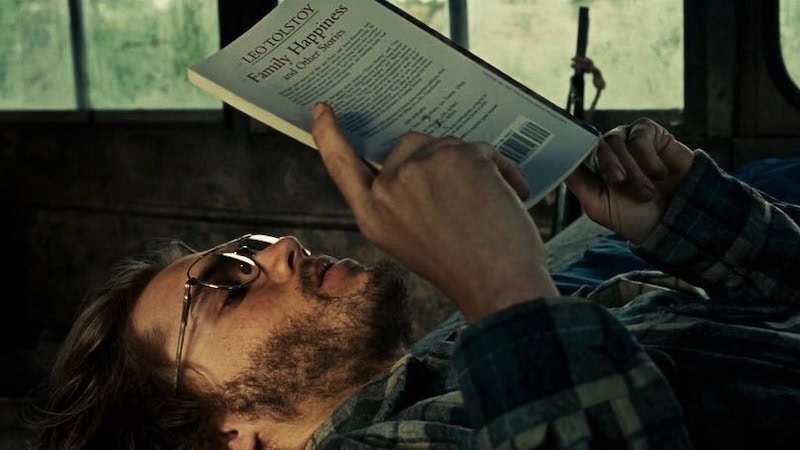 into the wild Tolstoy Felicità