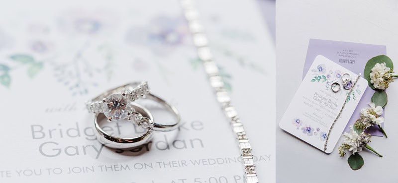 wedding details