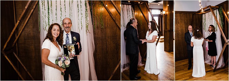 best day ever at Bleuroot restaurant in West Dundee IL wedding, covid-19 wedding, social distancing wedding,
