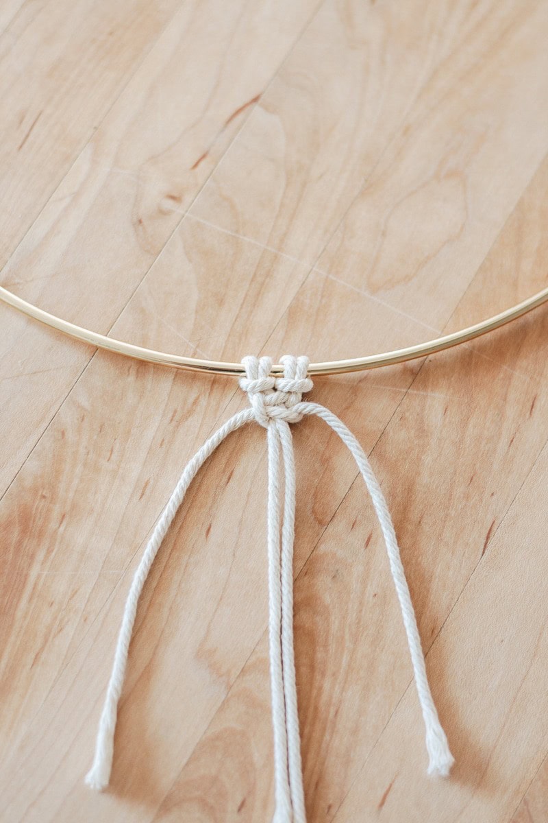 Basic Macrame Knots Step by Step Guide Decor Hint
