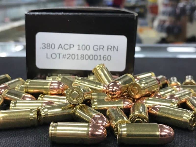 Fenix Ammunition .380 ACP FMJ (100gr Reloads) Double Action Indoor