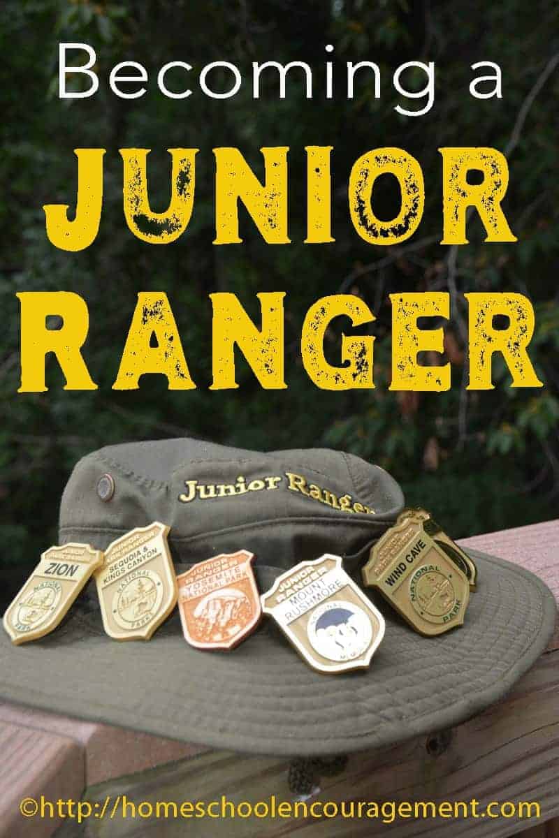 Becoming A Junior Ranger At Our National Parks
