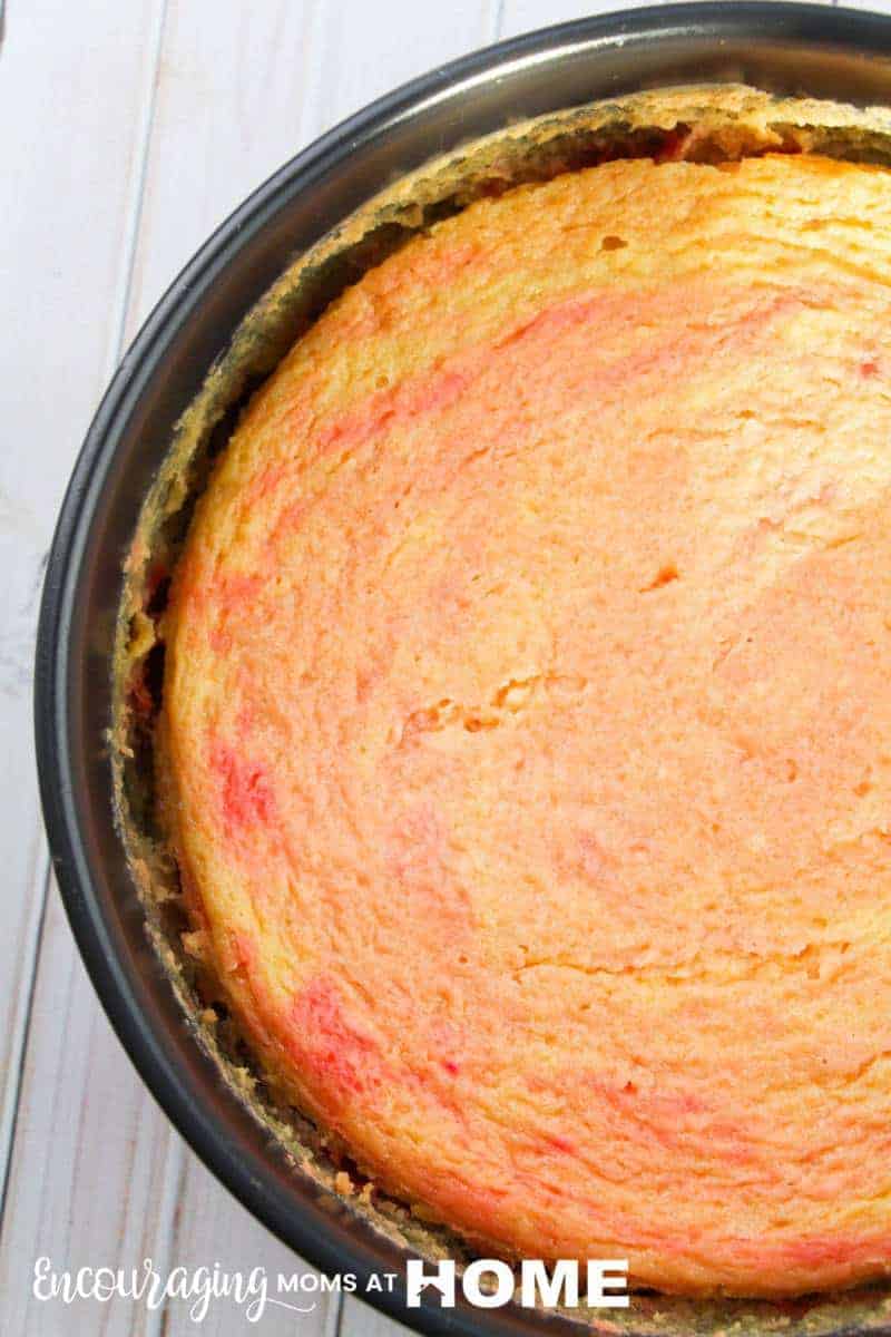 Instant Pot Red Hots Cheesecake-14