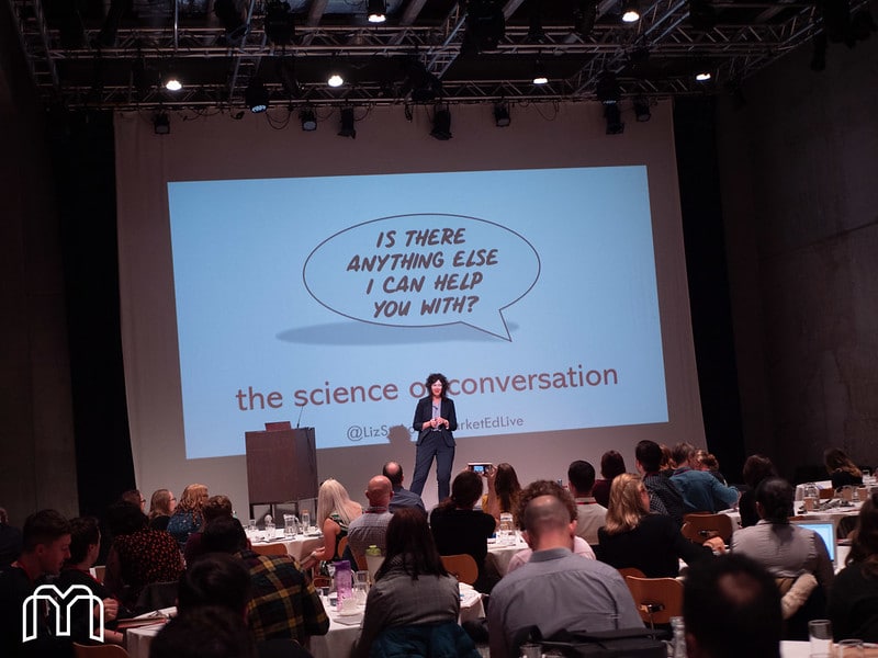 Elizabeth Stokoe says be aware of creating barriers during conversations with customers. Photo by Mr Ladd Photography