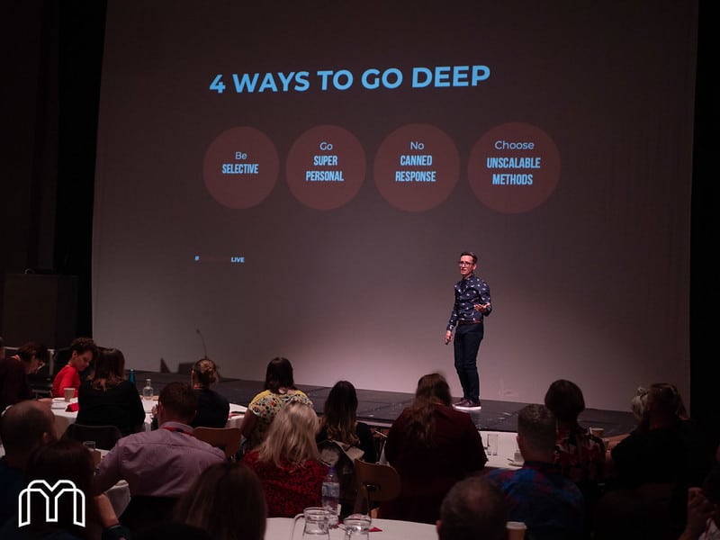 BizPaul's suggestions for 4 ways to go deep