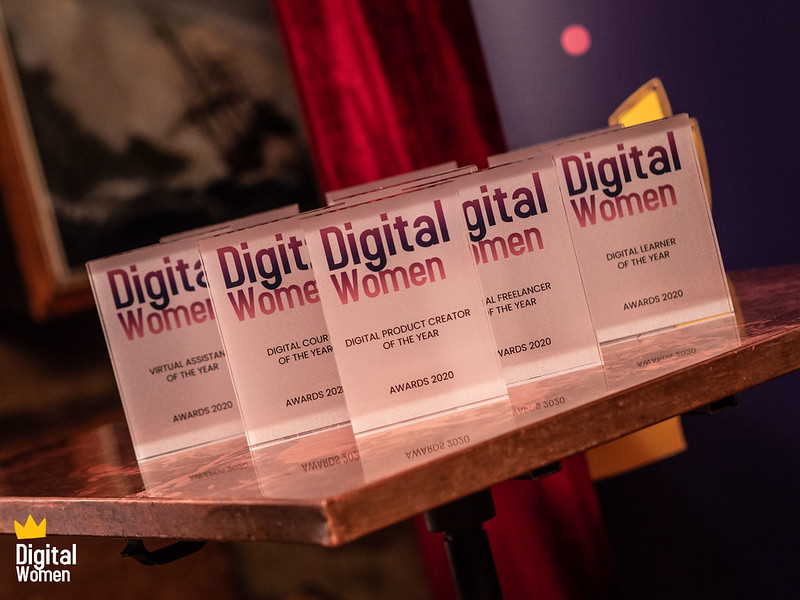 The Digital Women Awards. Photo by Edwin Ladd