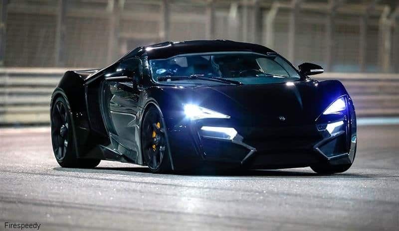 Lykan Hypersport | Speed, Price, Records, and Specifications (2020)