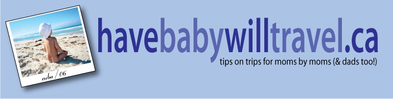 baby travel website have baby will travel original banner