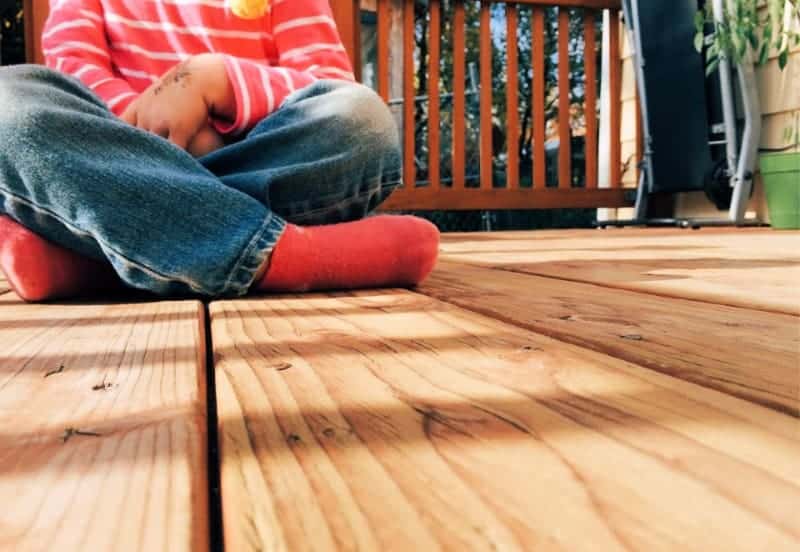 How To Clean A Deck No Special Equipment Required