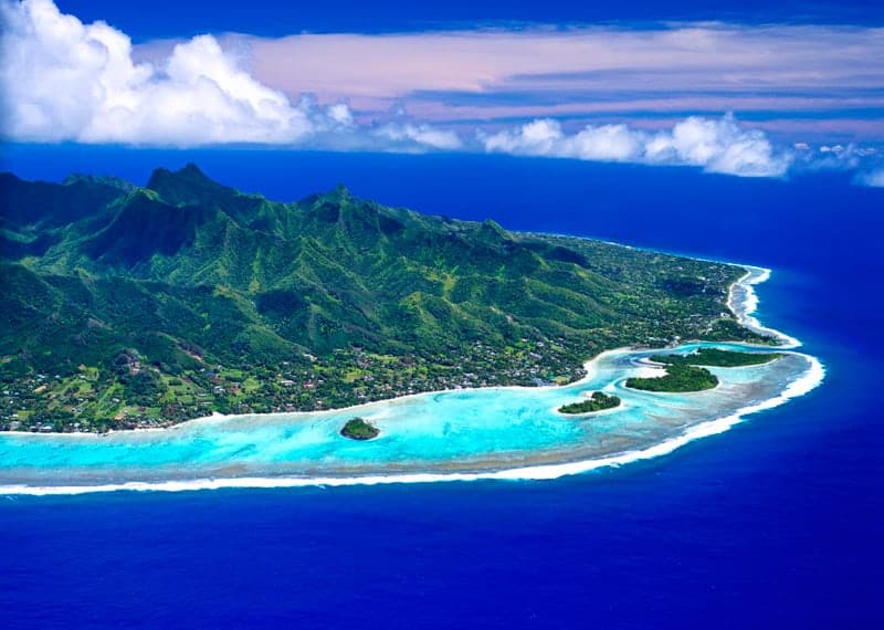 The last Irishman in Rarotonga