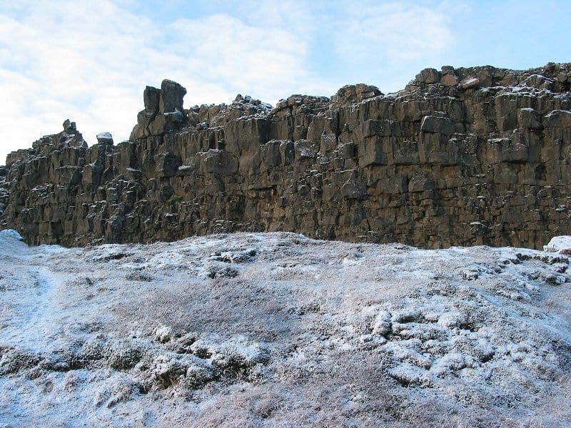 Golden Circle Stop 1 - Thingvellir National Park