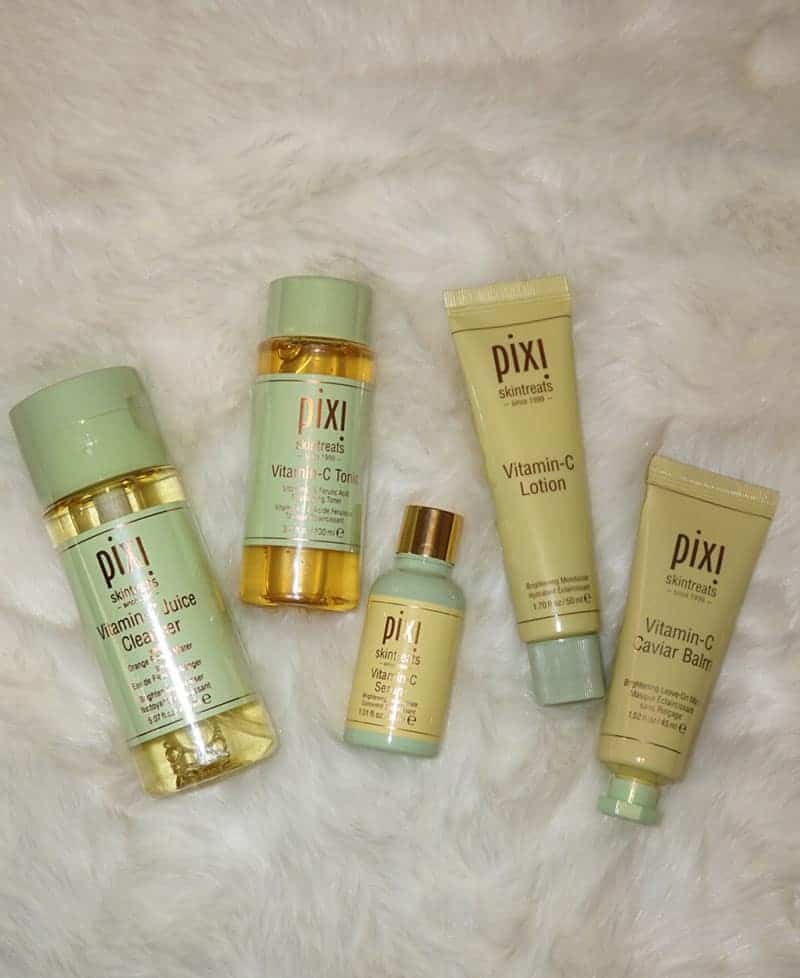 Pixi Vitamin-C Review: Items from the Vitamin C Collection