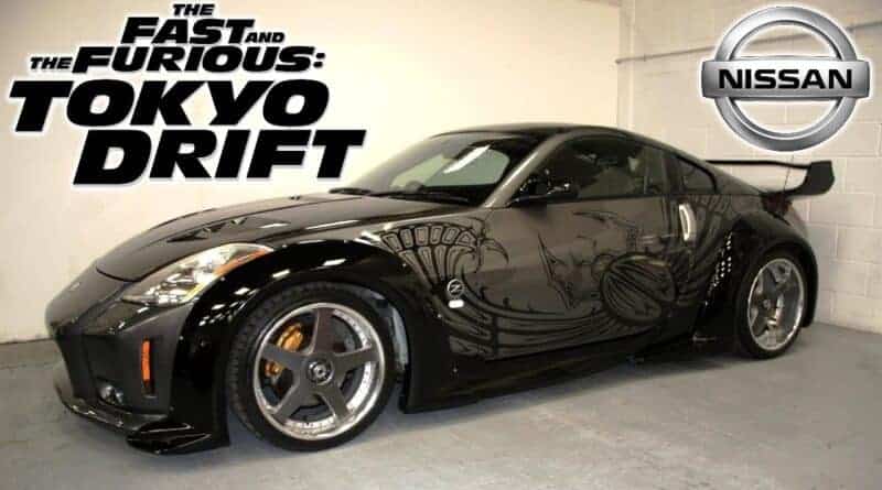 all the cars in fast and furious tokyo drift