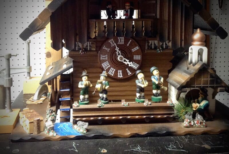 Cuckoo Clock Repair PerfectTime Clock Repair