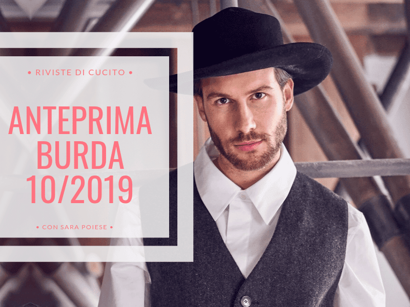 BLOG | anteprima burda style ottobre 2019 | con Sara Poiese