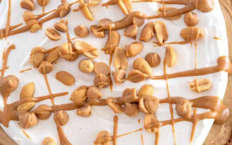 southern pies, peanut butter