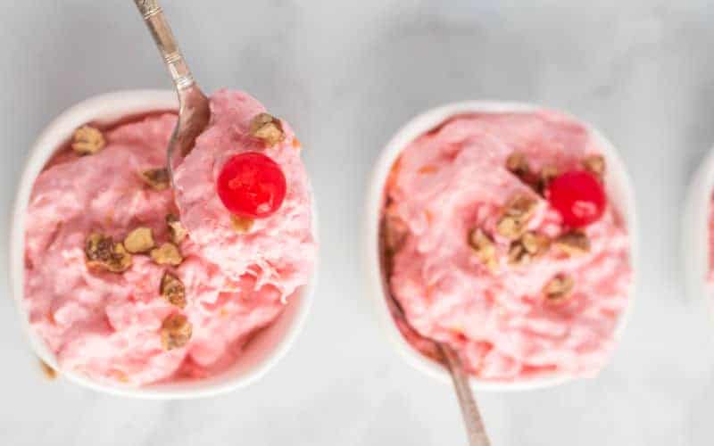 Easy Pink Salad With Cool Whip And Jello Southern Eats