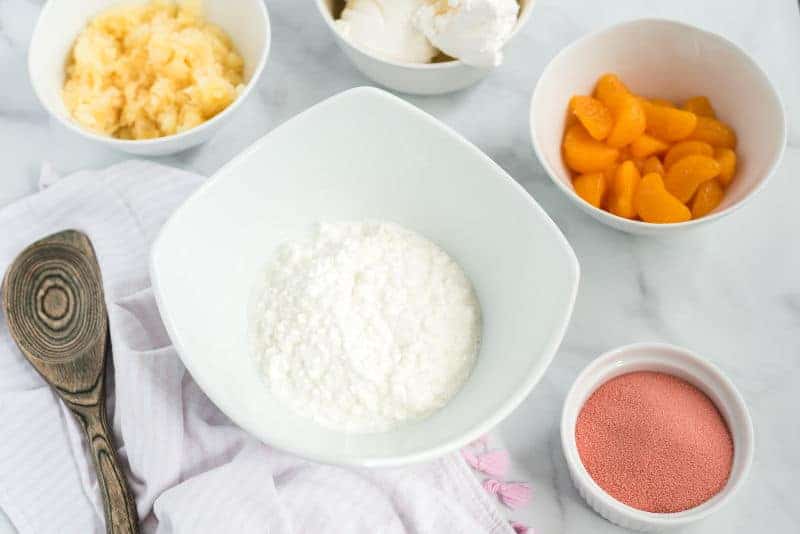 Easy Pink Salad With Cool Whip And Jello Southern Eats