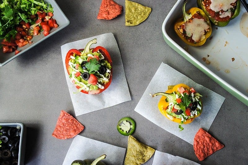 7 Layer Dip
