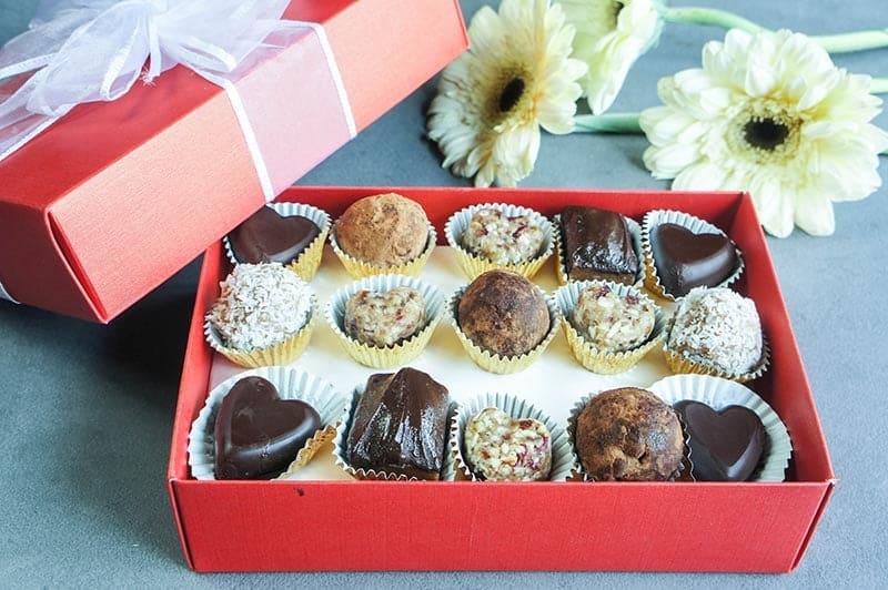 Beautiful homemade Valentine's Day candy