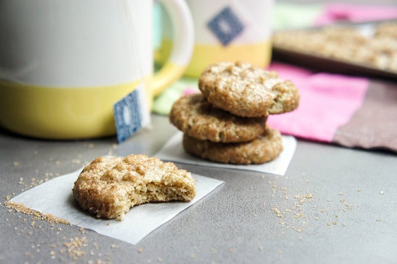 Gluten Free Snickerdoodles
