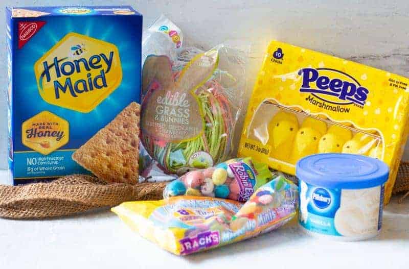 Ingredients for PEEPS houses