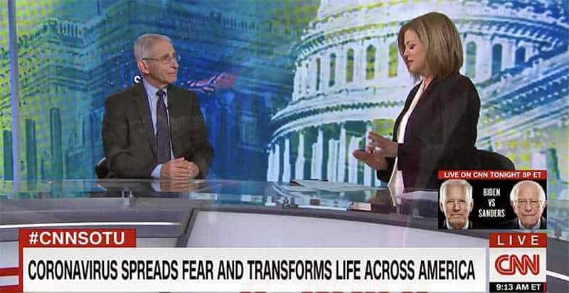 Dr. Fauci CNN