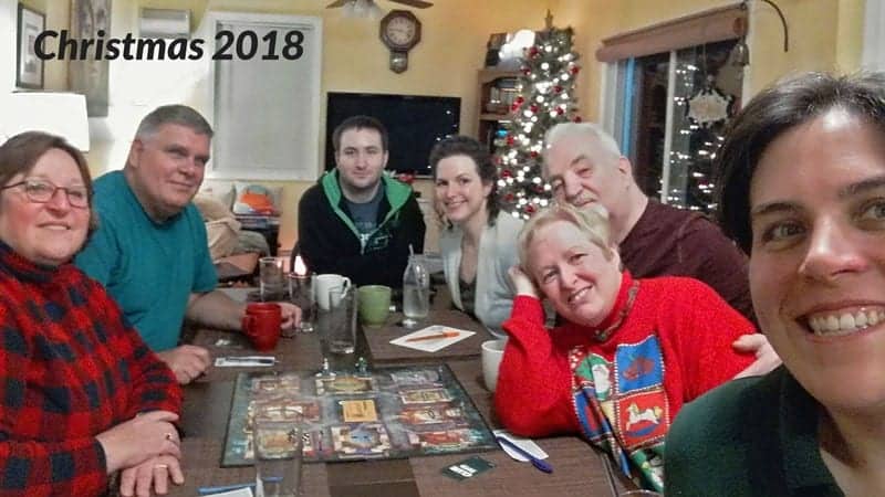 Me and my family having a great Christmas this past year! Tarin Rataic and family Christmas 2018