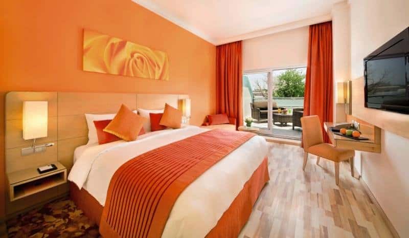 Hotelzimmer im Al Khoory Excutive Hotel in Dubai Hotelzimmer im Al Khoory Excutive Hotel in Dubai