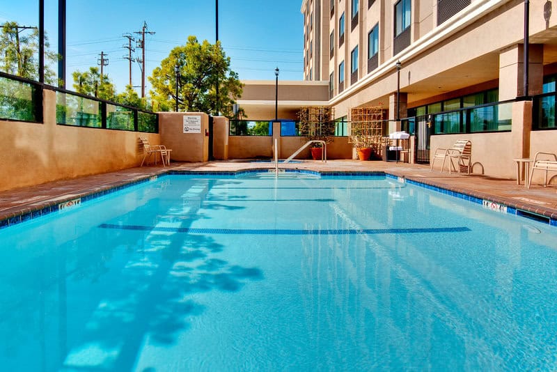 Holiday Inn Kalifornien USA Pool Holiday Inn Kalifornien USA Pool