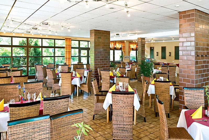 Restaurant der Ferienanlage Restaurant der Ferienanlage
