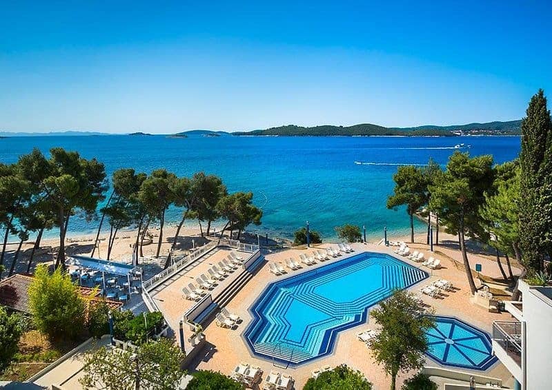Aminess Grand Azur in Orebic auf der Halbinsel Plejesac 4 Sterne Anlage Aminess Grand Azur in Orebic auf der Halbinsel Plejesac 4 Sterne Anlage