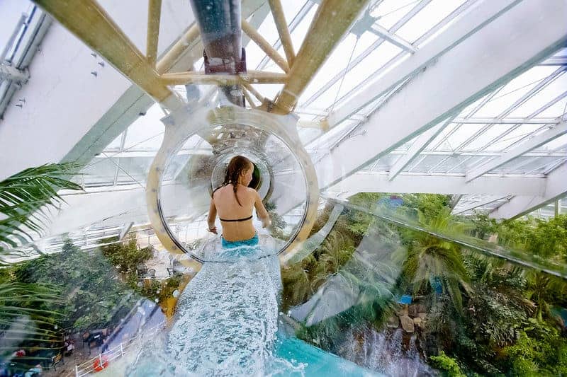 Aqua Mundo im Ferienpark in Belgien Aqua Mundo im Ferienpark in Belgien