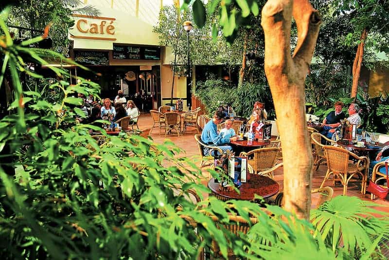 Das Café bietet sich perfekt an zum speisen, falls mal nicht gekocht wird in der Ferienwohnung Das Café bietet sich perfekt an zum speisen, falls mal nicht gekocht wird in der Ferienwohnung