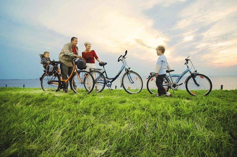 Das Friesland mit den Fahrrädern erkunden- Rad Verleih im Nordsee Park Das Friesland mit den Fahrrädern erkunden- Rad Verleih im Nordsee Park