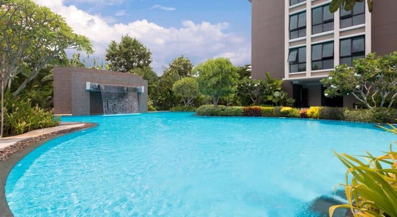 Pool vom Hotel für deinen günstigen Pattaya Urlaub Pool vom Hotel für deinen günstigen Pattaya Urlaub
