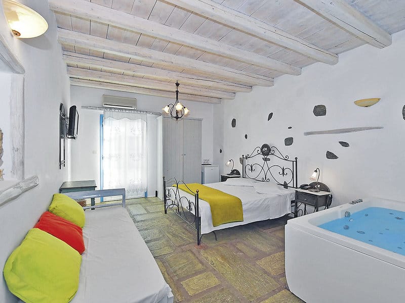 Wohnbeispiel auf der griechischen Insel Paros Wohnbeispiel auf der griechischen Insel Paros