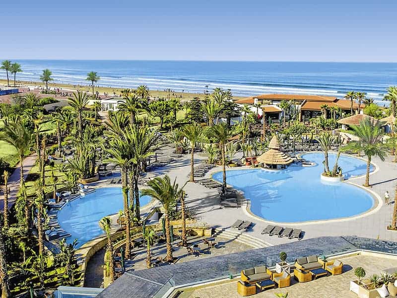 Agadir Urlaub - eine Woche Marokko nur 133,00€ | Atlantik