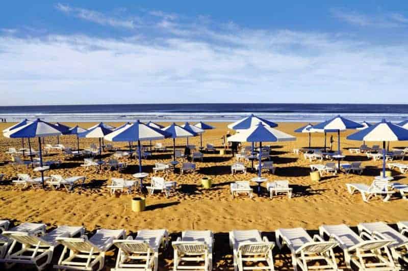 Strandabschnitt am LABRANDA Les Dunes D'or Strandabschnitt am LABRANDA Les Dunes D'or