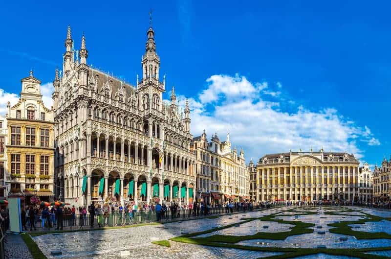 Silvester in Brüssel - ab 26,75€ die Nacht im 4 Sterne Hotel