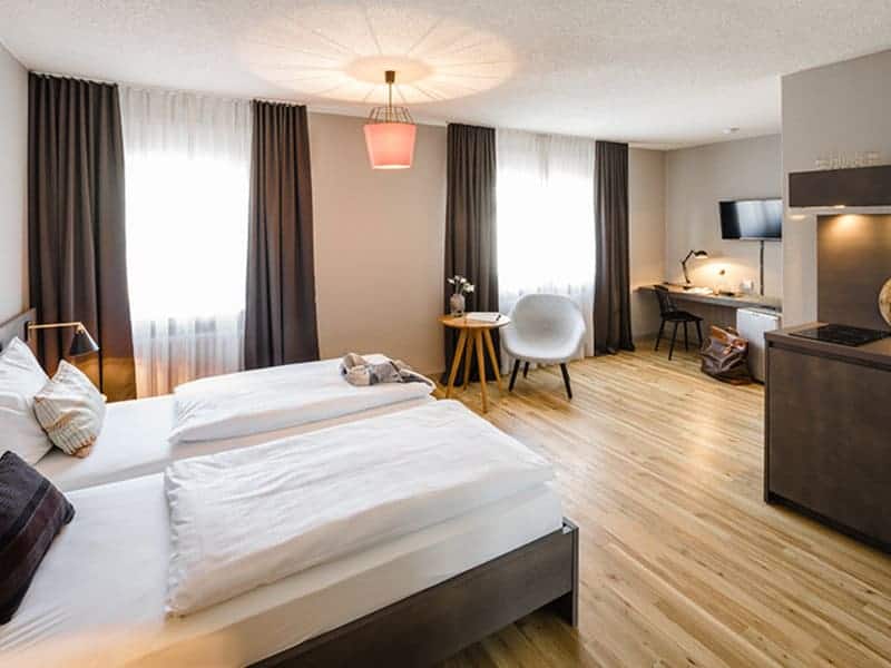 Deluxe Zimmer im Bold Apartments Frankfurt an der Messe Deluxe Zimmer im Bold Apartments Frankfurt an der Messe