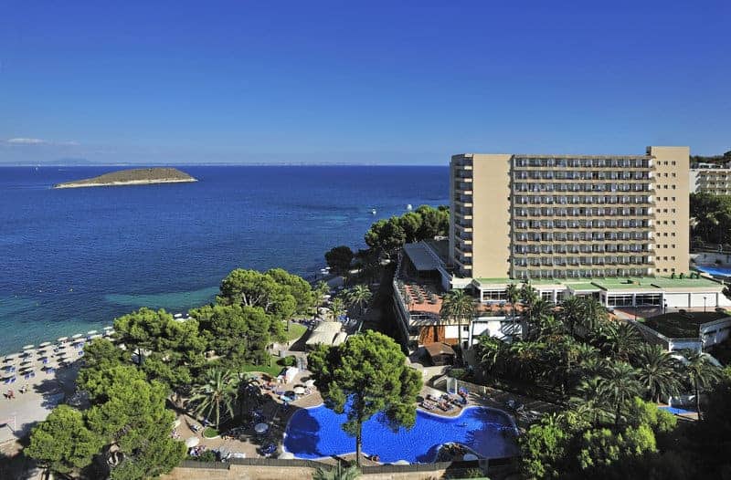 Die neue Hotelanlage mit direkter Strandlage Die neue Hotelanlage mit direkter Strandlage