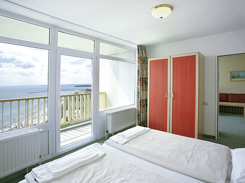 Schlafzimmer mit Meerblick Schlafzimmer mit Meerblick