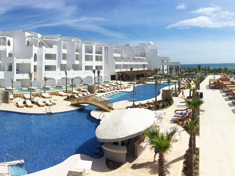 Hotelanlage vom TUI BLUE Zahara Beach Hotelanlage vom TUI BLUE Zahara Beach