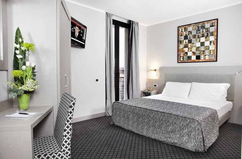 Hotelzimmer im ibis Styles Roma Art Noba Hotelzimmer im ibis Styles Roma Art Noba