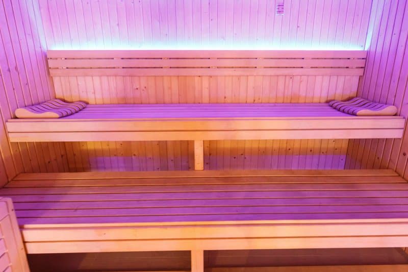 Sauna Zugang im Spa Bereich Sauna Zugang im Spa Bereich