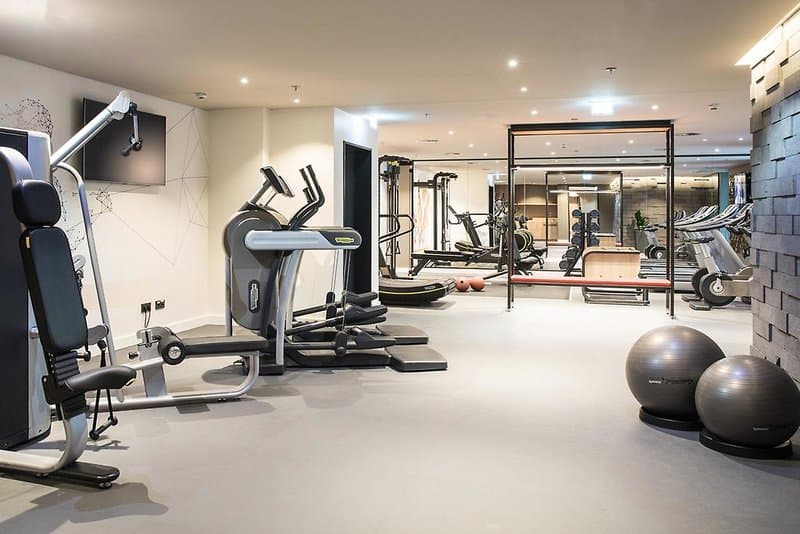 Fitnesstudio vom Hotel Fitnesstudio vom Hotel