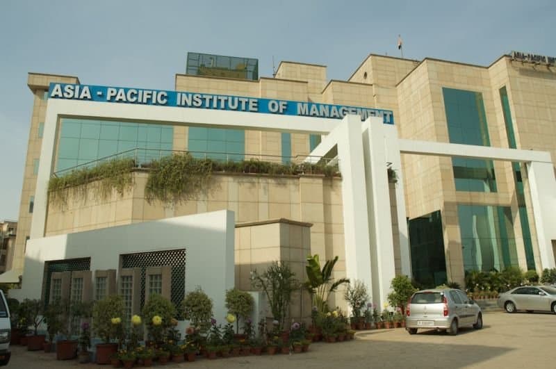 Asia Pacific Institute of Management Jasola Asia Pacific Institute of Management