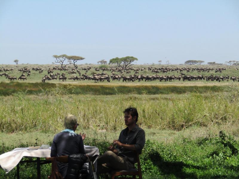 Migration Namiri Plains Asilia